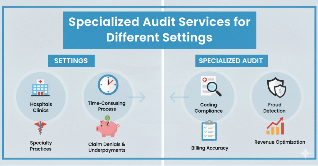 medical billing audit services