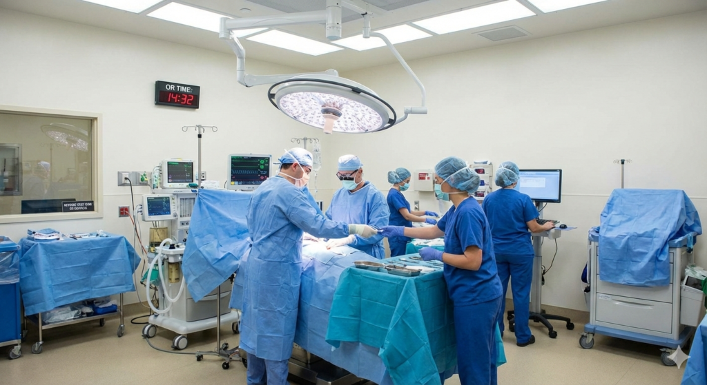 Operating Room Services Does Revenue Code 0360 Cover