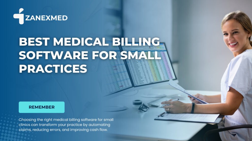 MEDICAL BILLING SOFTWARE FOR SMALL CLINICS