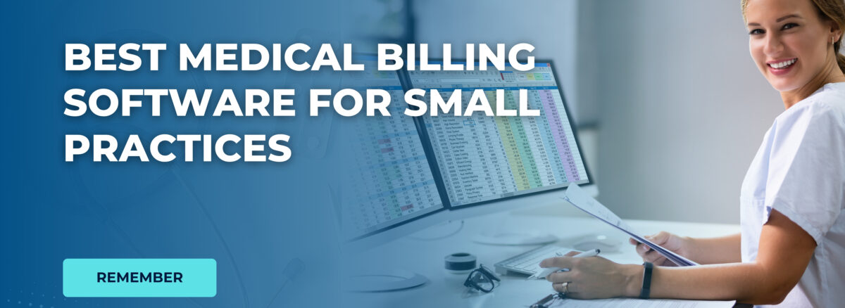 MEDICAL BILLING SOFTWARE FOR SMALL CLINICS