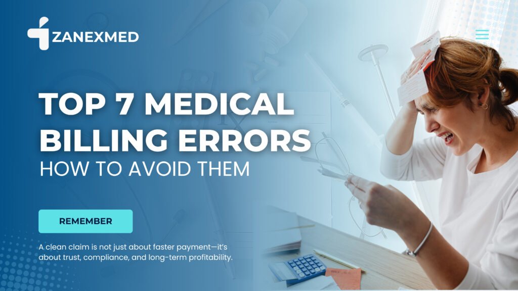 TOP 7 MEDICAL BILLING ERRORS AND HOW TO AVOID THEM IN A COMPLEX ...