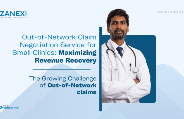 Out-of-Network Claim Negotiation Service for Small Clinics
