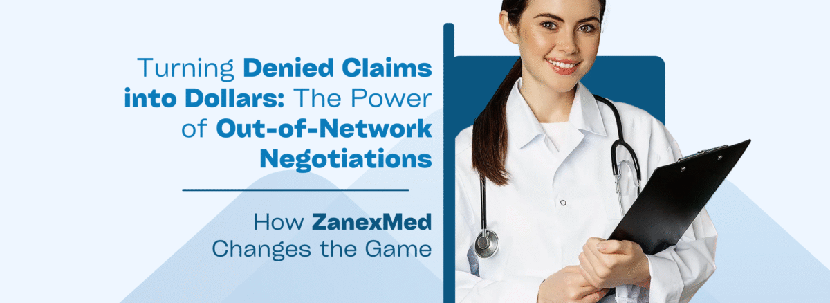 Out-of-Network Negotiations