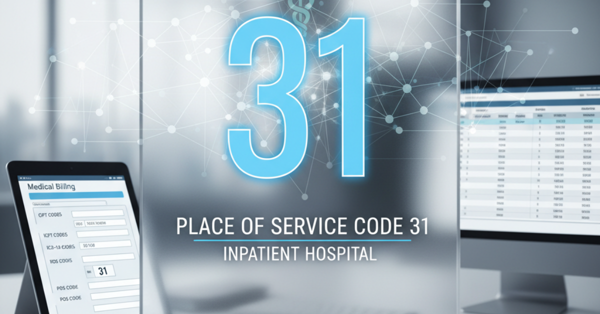 POS Code 31 in Medical Billing: A Complete Guide