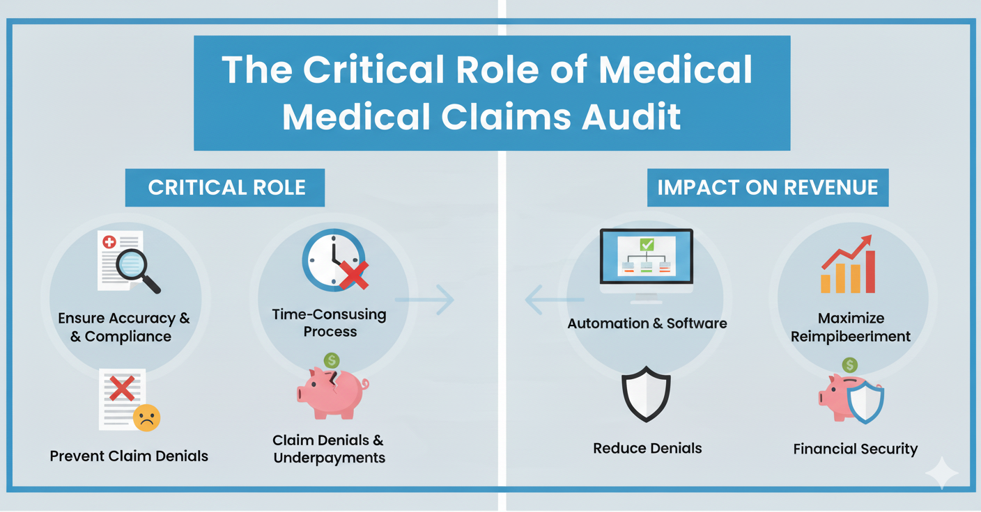 Medical Billing Audit Services: Protect Your Practice Revenue
