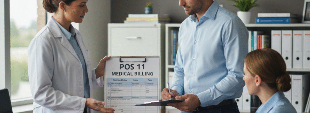 pos 11 in medical billing