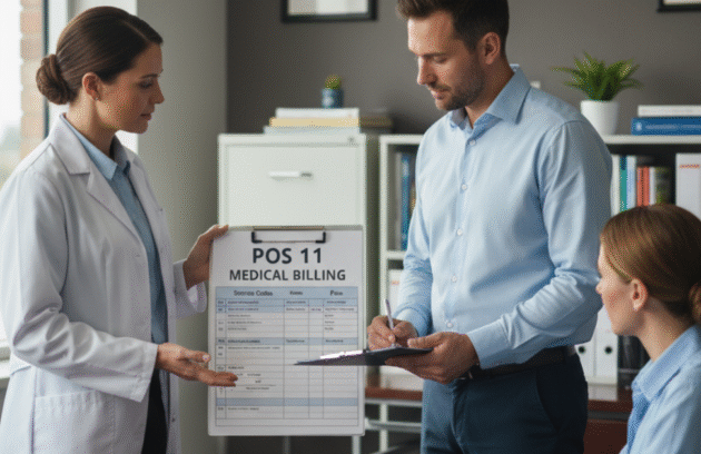 pos 11 in medical billing