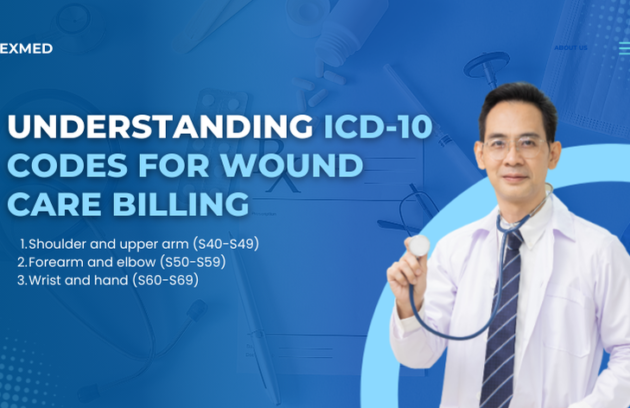 ICD-10 Codes for Wound Care Billing