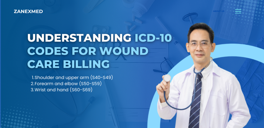 ICD-10 Codes for Wound Care Billing