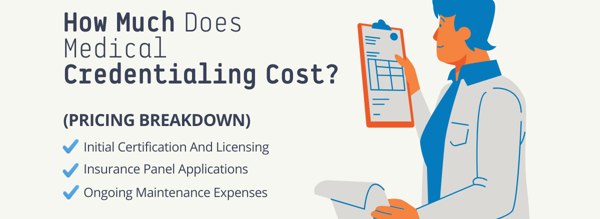 Medical Credentialing Cost