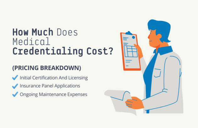 Medical Credentialing Cost