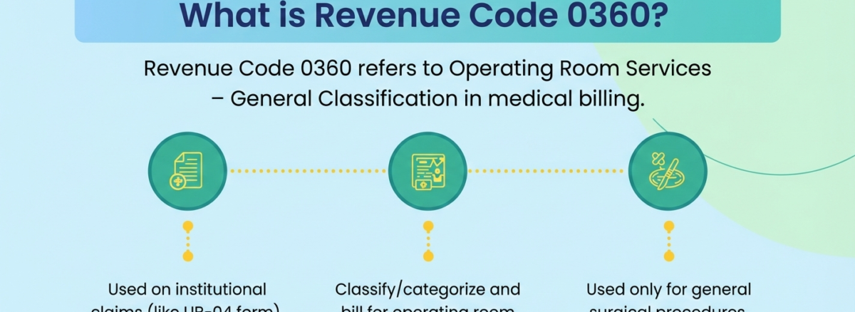What is Revenue code 0360
