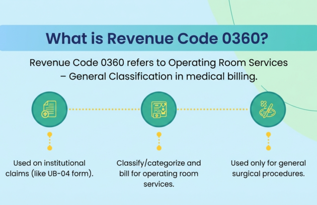 What is Revenue code 0360