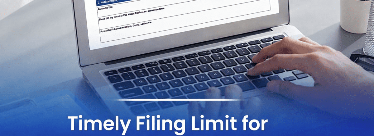 Timely Filing Limit for Insurance Claims
