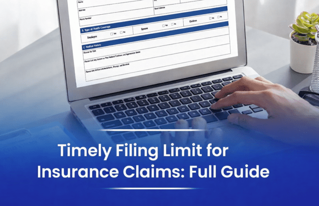 Timely Filing Limit for Insurance Claims
