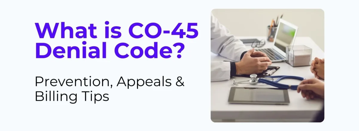 CO-45 in Medical Billing