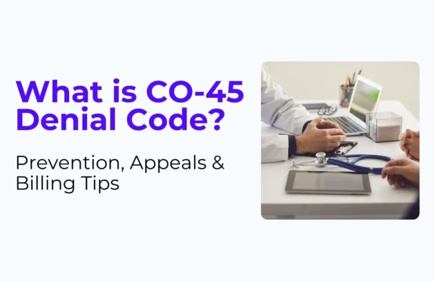 CO-45 in Medical Billing
