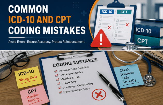 Common ICD-10 and CPT Coding Mistakes