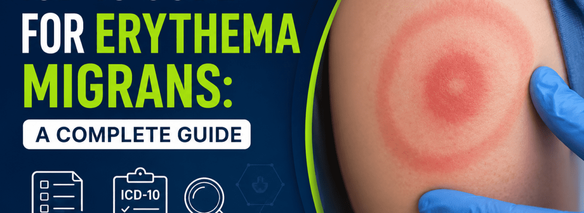ICD-10 guide for erythema migrans