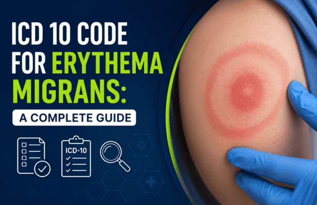 ICD-10 guide for erythema migrans